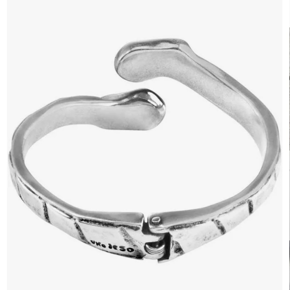 Uno de 50 bracelet with smoky crystals - Picture 3 of 5